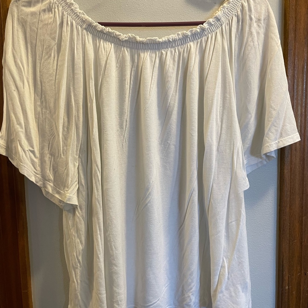 H&M off the shoulder top